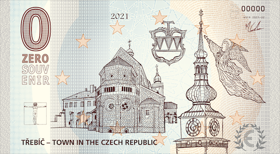 Raccoglitore Euro Collection - Banconote Turistiche Tour Ticket Completo