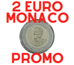 2 Euro Monaco Promo